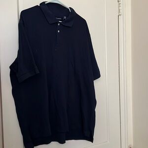 Grant Thomas black polo size: XXL